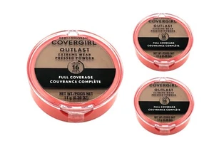 Covergirl Outlast Extreme Wear Pressed Powder, 880 Cappuccino - 0.39 oz , 3 Pack - Picture 1 of 8