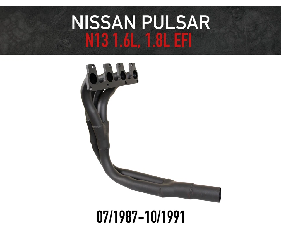 Cabezales / Extractores para Nissan Pulsar N13 1.6L, 1.8L EFI Camtech (1987-1991) Foto 1 de 3