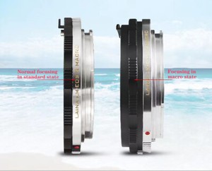 LAINA  high-precision adapter for Leica M mount lens to Canon EOS R body Macro