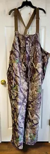 Mens Redhead Bone Dry Bib Overalls Size XXL Mens Camouflage Hunting Insulated - Picture 1 of 7