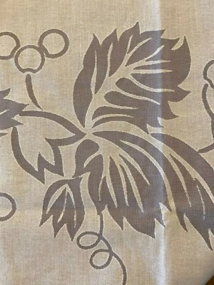 Tablecloth 60 x90 six napkins 13.5 square Scalloped Edge Polyester SenoRial - Image 1 of 4