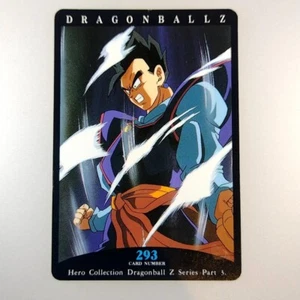Dragon Ball Z Amada Card " Son Gohan " No.293 1995 TCG Made in Japan F/S - Imagen 1 de 10