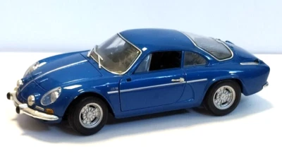 MAISTO USATO 1:18 AUTO DIE CAST ALPINE RENAULT 1600 S 1971  BLU    ART VARIE 3 - Immagine 1 di 4