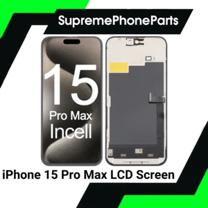 For iPhone 15 Pro Max LCD Display Screen Replacement 3D Touch Digitizer UK Stock - Picture 1 of 1