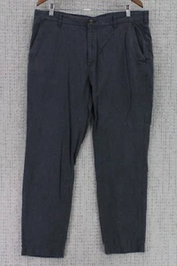 Brooks Brothers 346 Pants Mens Size 38x32 Gray Plaid Straight Stretchy Formal - Picture 1 of 9
