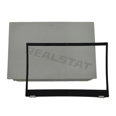 REALSTAT New Gray Lcd Back Cover Bezel For Acer Aspire Vero AV15-51 AV15-52 60.AYCN2.004