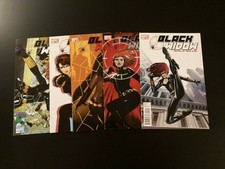 Black Widow 2 4 5 6 7 Majorie Liu Daniel Acuna 2010