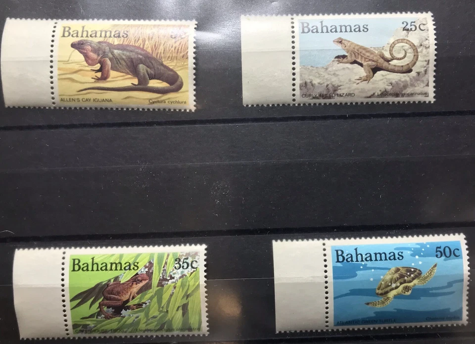BAHAMAS Scott 564-7 1984 15 августа набор из 4 MNH. - Изображение 1 из 1