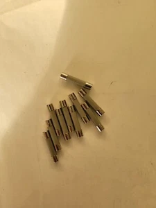 NEW BUSSMAN ABC-6-R 6AMP FAST ACTING FUSE (LOT 0F 10) - Picture 1 of 1