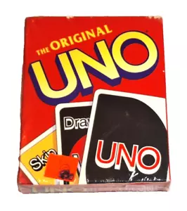 UNO Card Game 1991 Giochi Internazionali Originali Sigillato - Foto 1 di 6