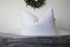 Down Etc. 25/75 White Goose Down and Feather Pillow - Customer Return Clearance