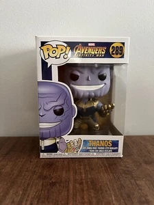 Funko Pop Marvel Avengers Infinity War Thanos 289 - Bild 1 von 6
