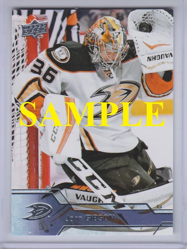 2016-17 UPPER DECK SERIES 1 TEAM SETS, YOUNG GUNS, & INSERTS - Choose - Image 1 of 1