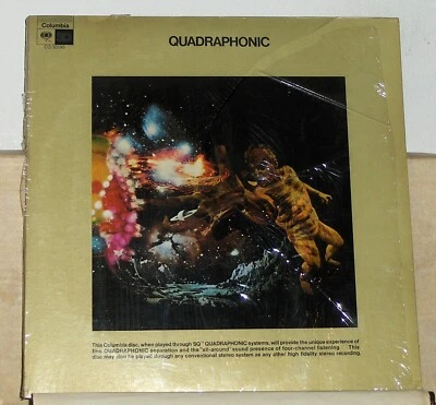 Santana – Santana III - 1972 Vinyl LP Record Album - Quadraphonic - Image 1 of 2