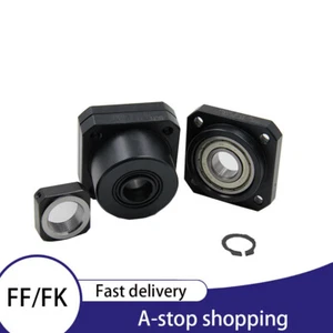 FF 6mm-30mm Precision Ball Screw Support Seat & FK 6mm-30mm Threaded Standoffs - Picture 1 of 7