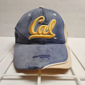 California Golden Bears New Era strapback cap Cal Berkeley NCAA blue gold - Picture 1 of 13
