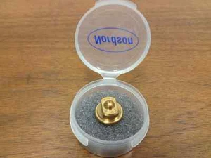 NORDSON - Part #220053A - Glue Gun Spray Nozzle - NEW - Picture 1 of 4