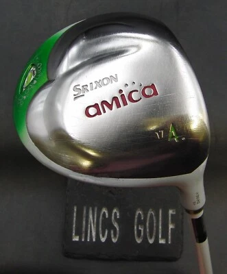 Ladies Srixon Amica 17° 4 Wood Ladies Graphite Shaft Chaucer Grip - Image 1 of 4