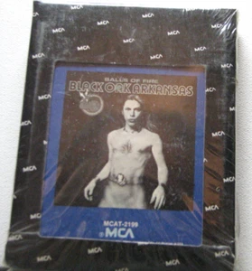 STILL-SEALED 8 TRACK---  BLACK OAK ARKANSAS:  BALLS OF FIRE - Picture 1 of 3