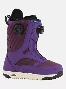 Brand New Womens 2025 Burton Limelight BOA Boot Imperial Purple - Picture 1 of 5