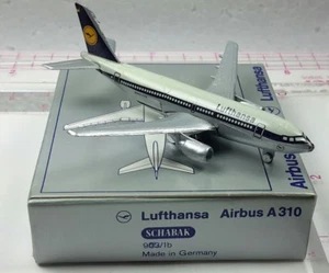 New Vintage Schabak 903/1b LUFTHANSA Airbus A310 Diecast 1:600 scale - Picture 1 of 1