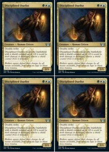 MTG - 4x DISCIPLINED DUELIST - Streets of New Capenna (U) - Picture 1 of 1
