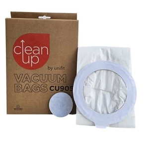 Nilfisk GD5 pullman pv500 Backpack Vacuum Cleaner Bags 5pk - Picture 1 of 5