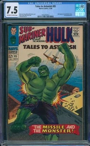 Tales to Astonish #85 (Marvel, 1966) CGC 7.5 - Picture 1 of 1