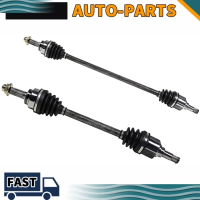 For 1988 1989 1990 - 1993 Ford Festiva Manual Trans Front CV Joint CV Axle Shaft Foto 1 de 4