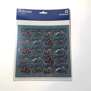 20 #460415 Full Mint Sheet Stamps American Motorcycles Commemorative Issue $0.39 - Picture 1 of 2