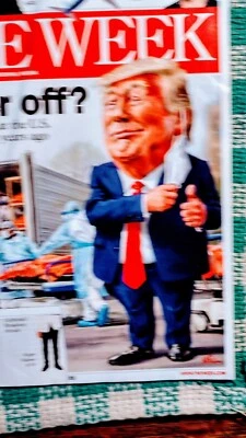 THE WEEK BEST OF THE U.S. & INTERNATIONAL MEDIA BETTER OFF? TRUMP'S CLAIM 4/5/24 - Image 1 of 4