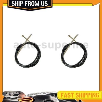 Задний комплект трос стояночного тормоза Dorman 2 шт. для 1990 1991 Chevrolet K2500 4,3 л - Изображение 1 из 4