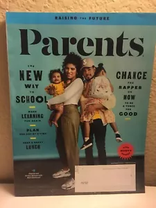PARENTS MAGAZINE September 2020 CHANCE THE RAPPER How to be a Force for Good NEW - Picture 1 of 2