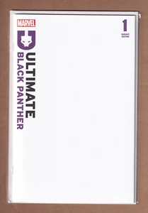 ULTIMATE BLACK PANTHER #1 BLANKO 4TH PRINT VARIANT MARVEL 2024 NM - Bild 1 von 1