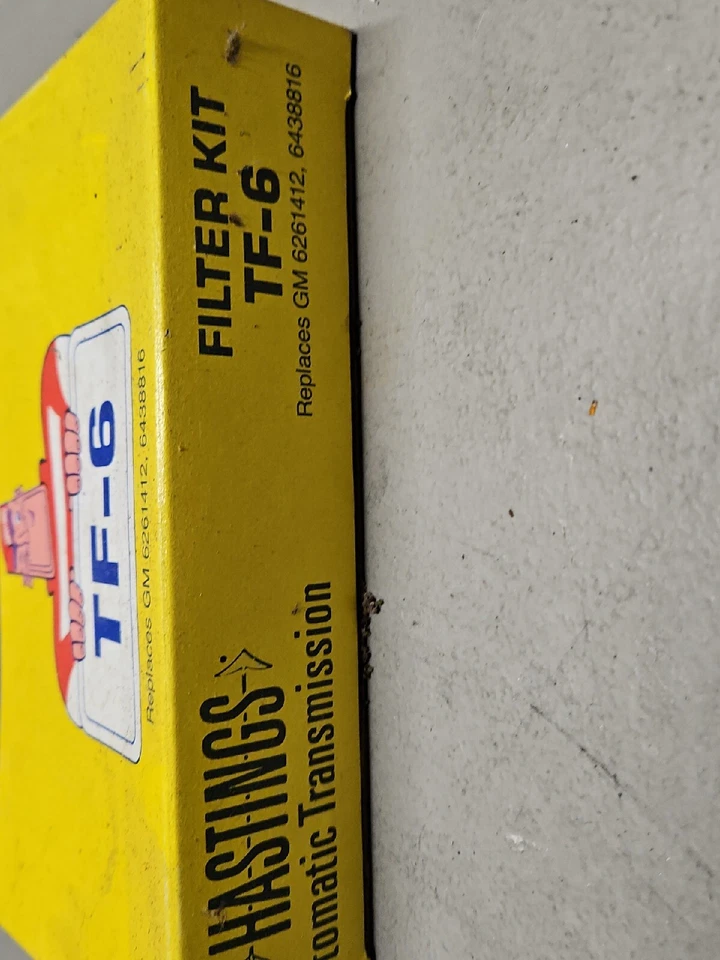 KIT FILTRO TRANSMISIÓN AUTOMÁTICA NORS HASTINGS TF-6 6261414/6438816 Foto 1 de 4