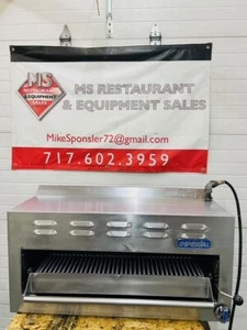 Imperial Range IRSB-36NG 36" Natural Gas Countertop Salamander Broiler - Picture 1 of 7