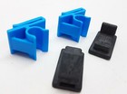 LOWER GLOVE BOX CLIP BUMP STOP SET MODIFIED FIX suitable for Holden COMMODORE VY