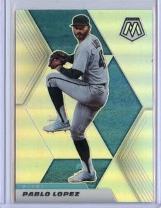 2021 Panini Mosaic Silver Prizm #199 Pablo Lopez - Picture 1 of 1