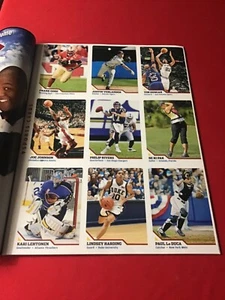 Sports Illustrated For Kids March 2007 Tim Duncan Verlander sheet Magazine - Bild 1 von 2