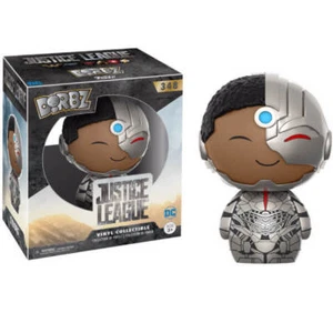 Funko Dorbz 348 Justice League Cyborg Vinyl Figure - Imagen 1 de 1