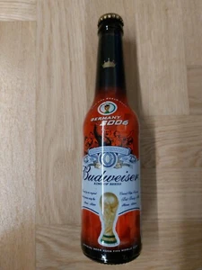 BIRRA BUDWEISER WORLD CUP FIFA 2006 Sigillata RARA ED. LIMITATA - Foto 1 di 3