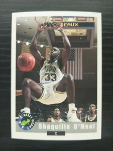 1992 Classic Draft Picks Shaquille O'Neal RC Rookie Card #1 Mint Free Shipping!! - Picture 1 of 4