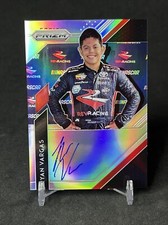 2019 Prizm Racing Ryan Vargas Auto Driver Signatures Silver DS-RV NASCAR