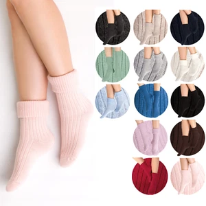 Damen Thermosocken Kuschelsocken STEVEN 67 Diabetiker Seamless Wolle Winter - Bild 1 von 37