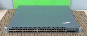 Juniper EX3300-48P 48 Port PoE+ Gigabit Switch W/RACK EARS (TESTED/RESET) - Picture 1 of 15