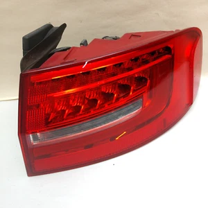 2013-2016 Audi A4 S4 Quattro Passenger Right Side Tail Light OEM LED - Picture 1 of 7
