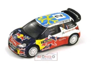 1:43 Spark CITROEN DS3 #2 4th SWEDEN RALLY 2011 S3301 MMC - Picture 1 of 2