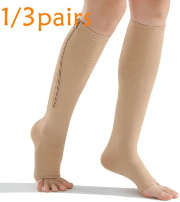 Vital Socks for Compression and Circulation 3 Pairs Medias de Compresion y Circu - Image 1 of 4