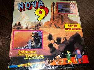 NOVA 9 NEW Sealed PC DOS, 3.5" RARE Shareware - Picture 1 of 2