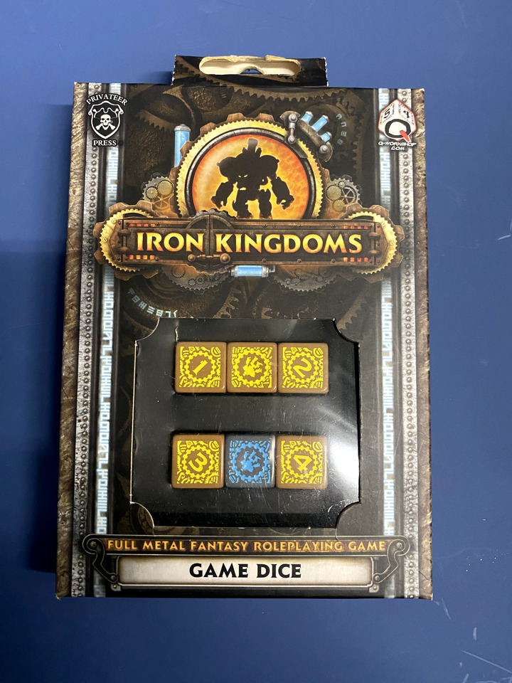 Iron Kingdoms Full Metal Fantasy RPG Dice (6)